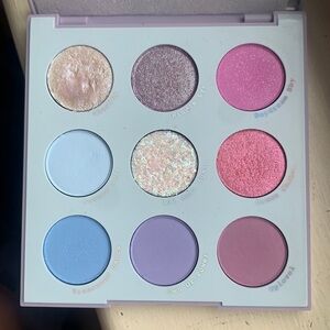COLOURPOP eyeshadow pallet